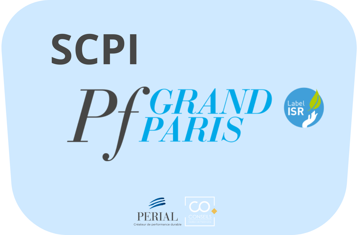 SCPI Perial PF Grand Paris