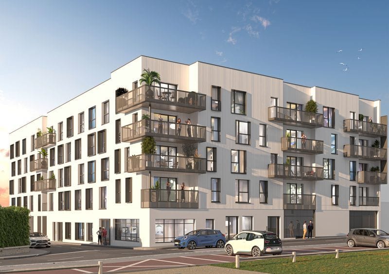 Programme immobilier neuf Agora à Mérignac