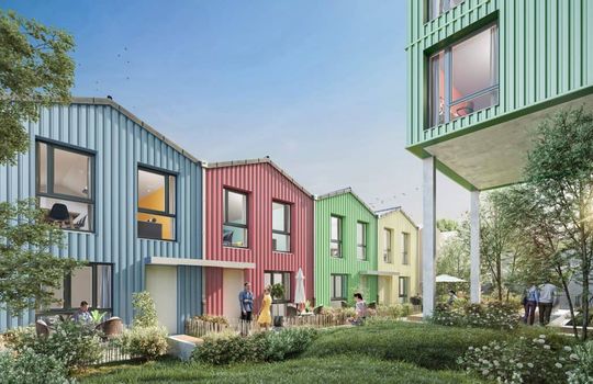 Programme immobilier neuf Art de Ville à Bordeaux