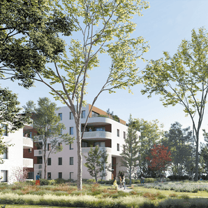 Programme immobilier neuf Les Jardins de Célan à Pessac