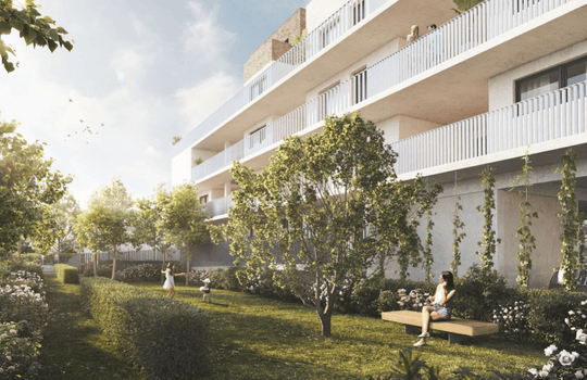 Présentation programme immobilier neuf Solaire à Bordeaux 