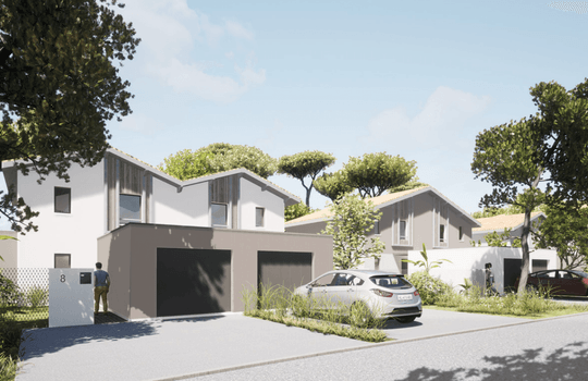 Programme immobilier neuf à Linxe, Le Domaine de Linça