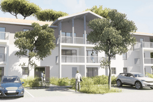 Programme immobilier neuf Le Domaine de Linça à Linxe