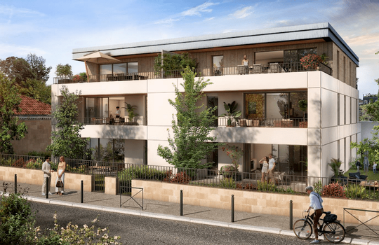 Programme immobilier neuf Nouvel Air à Bordeaux
