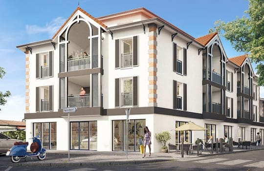 Programme immobilier neuf Andernos-les-Bains - 25 Degrés