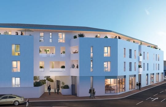 Programme immobilier neuf Abbey Road Saint-Médard-en-Jalles