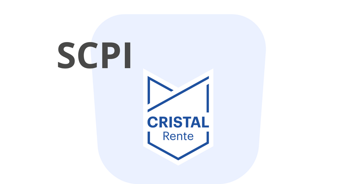Offre SCPI Intergestion Cristal Rente