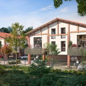 Programme immobilier neuf Le Hameau des palombes Toulouse