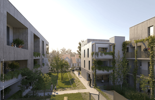 Programme immobilier neuf à La Rochelle - Ocar
