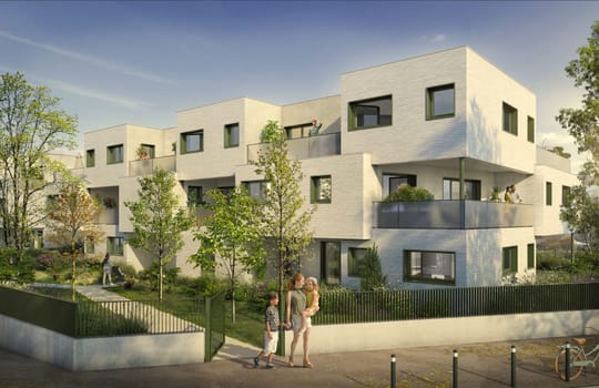 Programme immobilier neuf Lucci à Mérignac