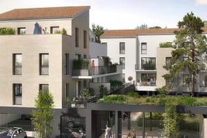 Programme immobilier neuf Bridge Side à Floirac