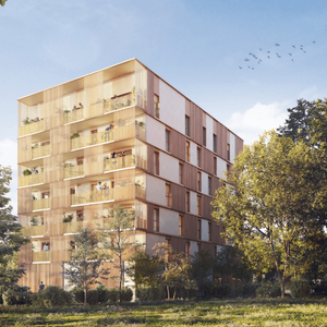 Programme immobilier neuf Caissa Bruges