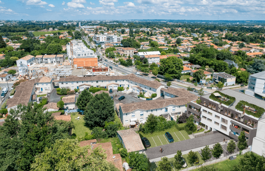 Programme immobilier neuf Azotea à Villenave d'Ornon