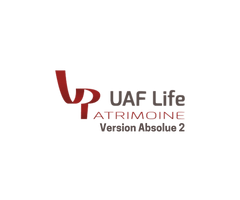 Logo assurance vie UAF Life Patrimoine