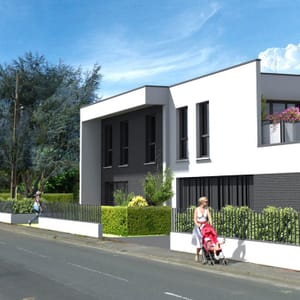 Programme immobilier neuf Capaval à Villenave d'Ornon