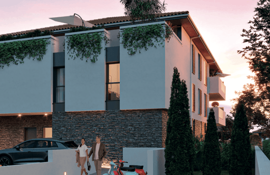 Programme immobilier neuf Villa Anaya à Anglet