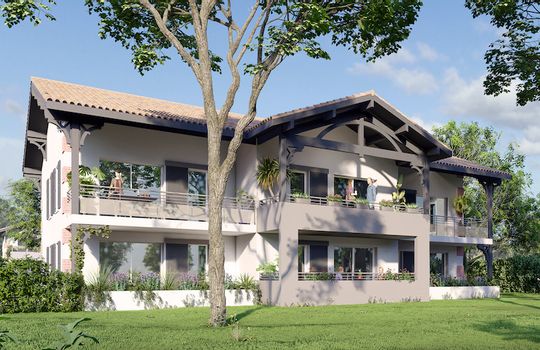 Programme immobilier neuf Les Villas Jardins à Martignas sur Jalle
