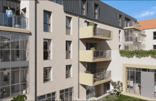 Programme immobilier neuf Imperio à La-Roche-sur-Yon