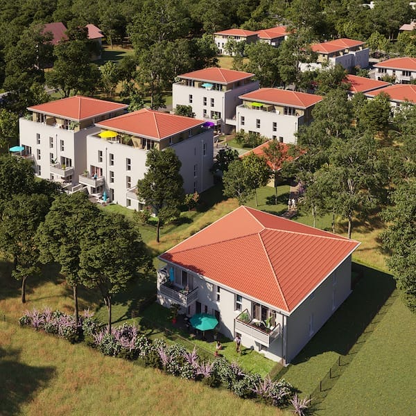 Résidence Le Clos des Potiers au Taillan Médoc