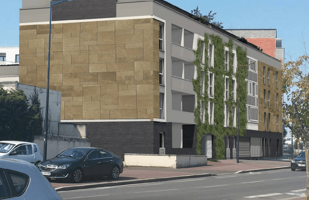 Programme immobilier neuf Les Terrasses de la Médoquine à Talence