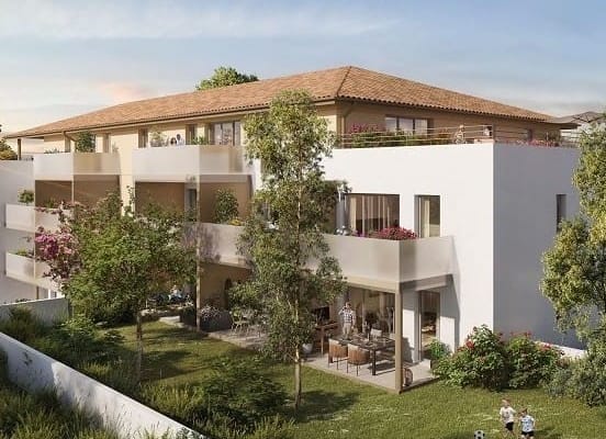 Programme immobilier neuf Enoa Artigue-près-Bordeaux
