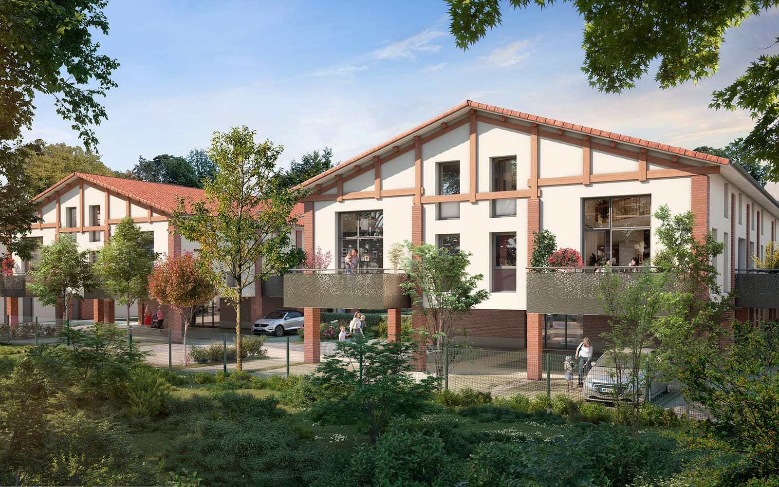Programme immobilier neuf Le Hameau des palombes Toulouse