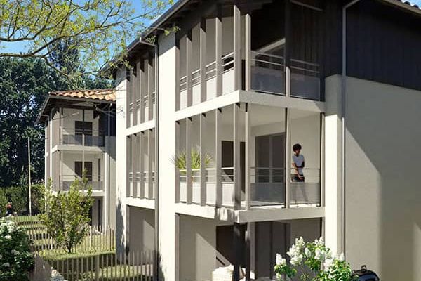 Résidence Nouvelle Vague à Carcans