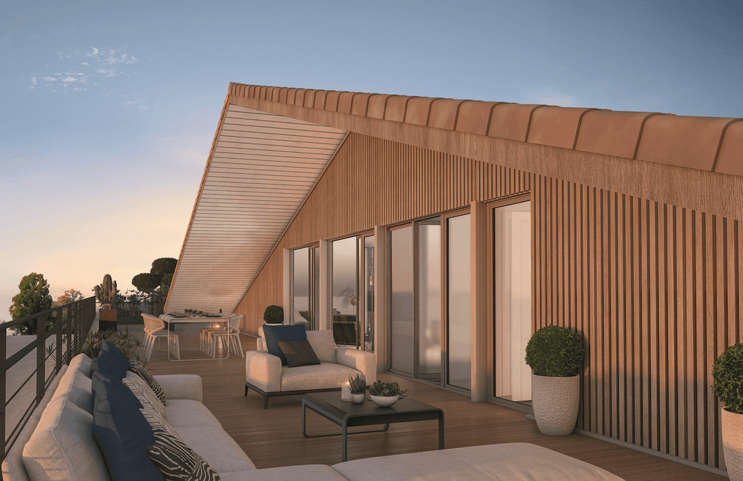 Programme immobilier neuf Les Terrasses de Piquessary à Boucau