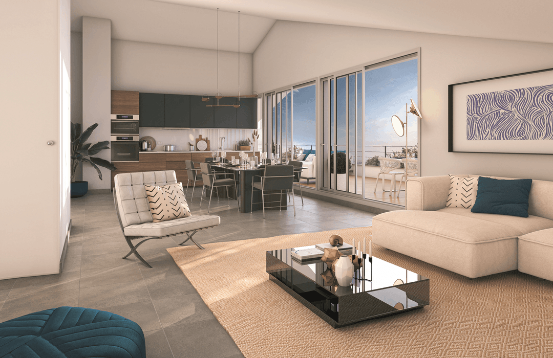 Programme immobilier neuf Les Terrasses de Piquessary à Boucau