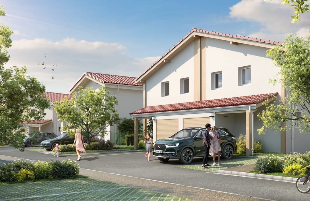 Programme immobilier neuf La Cigalière à Léon