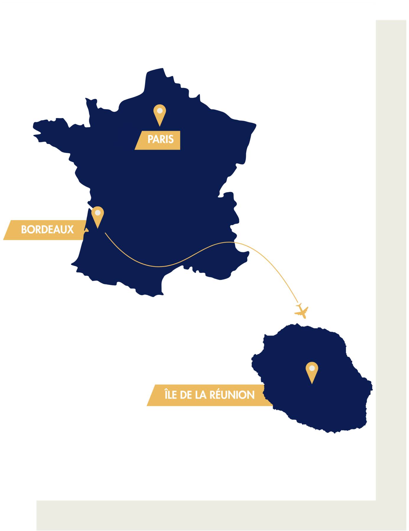 Présence géographique étendue du cabinet CO Conseils