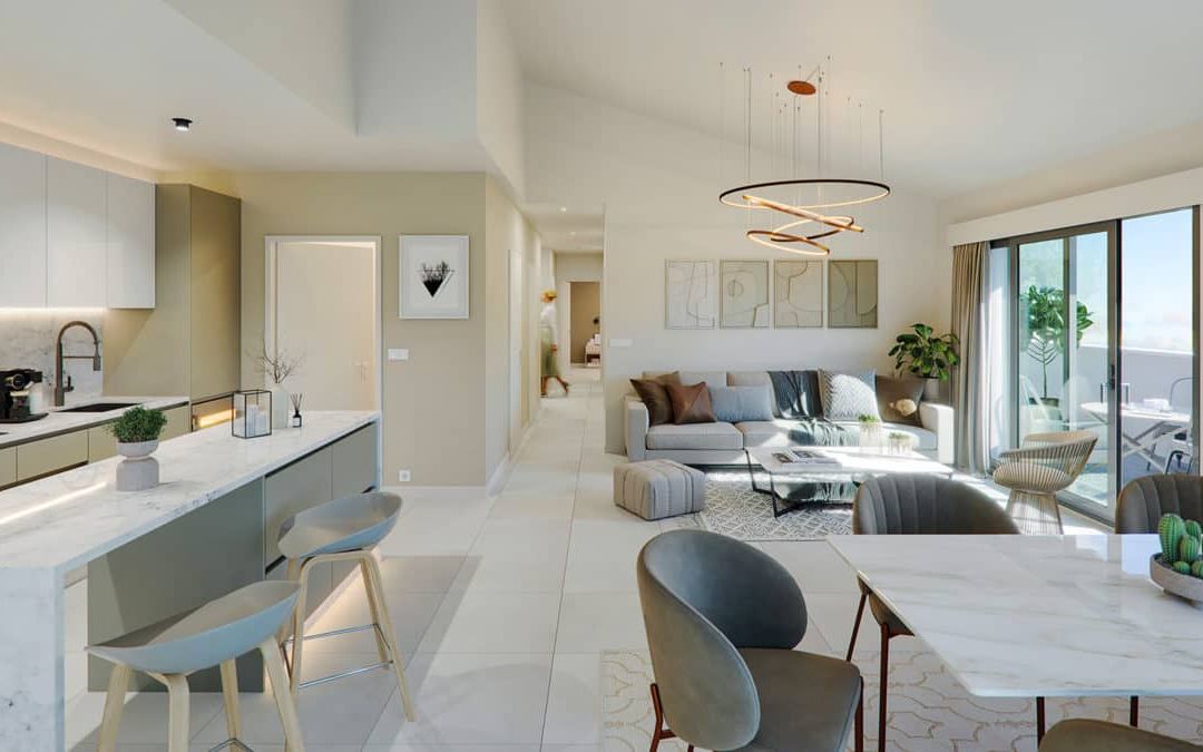 Programme immobilier neuf Le Clos des 5 Cantons à Anglet