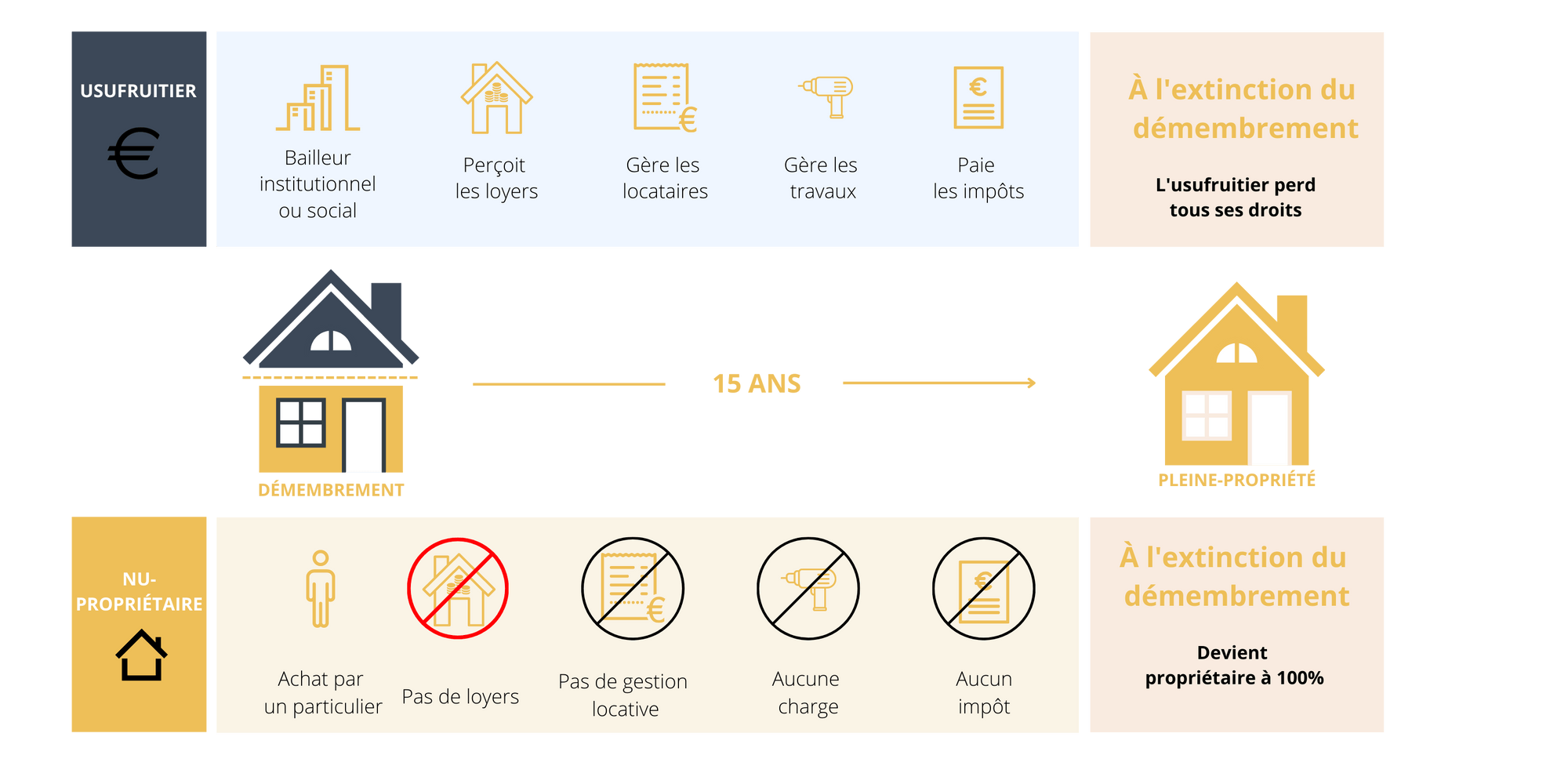 Nue-propriété Icone Bordeaux