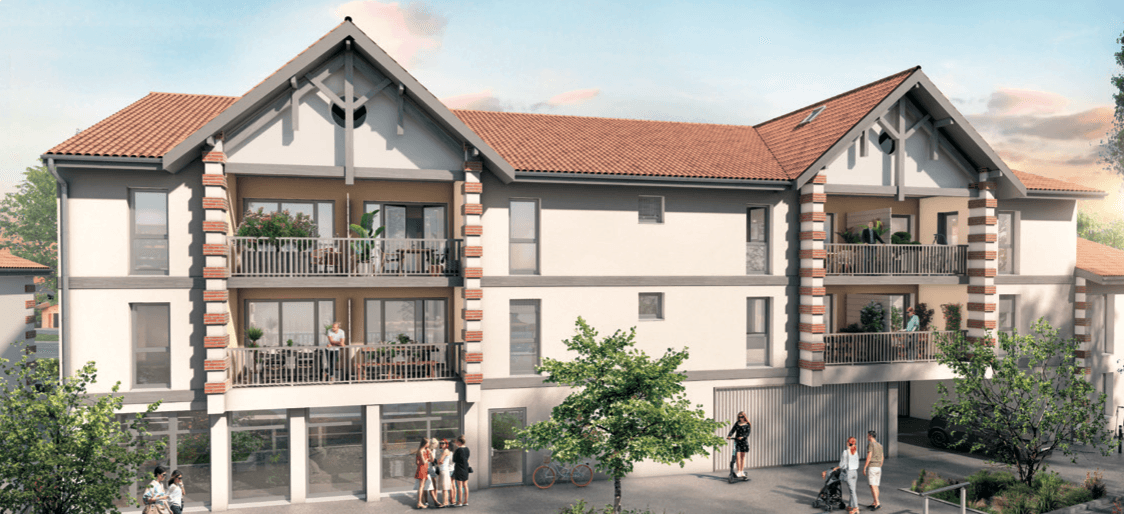 Programme immobilier neuf Lake Vibes à Biscarrosse