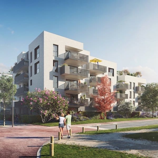 Programme immobilier neuf Pomme à Bègles