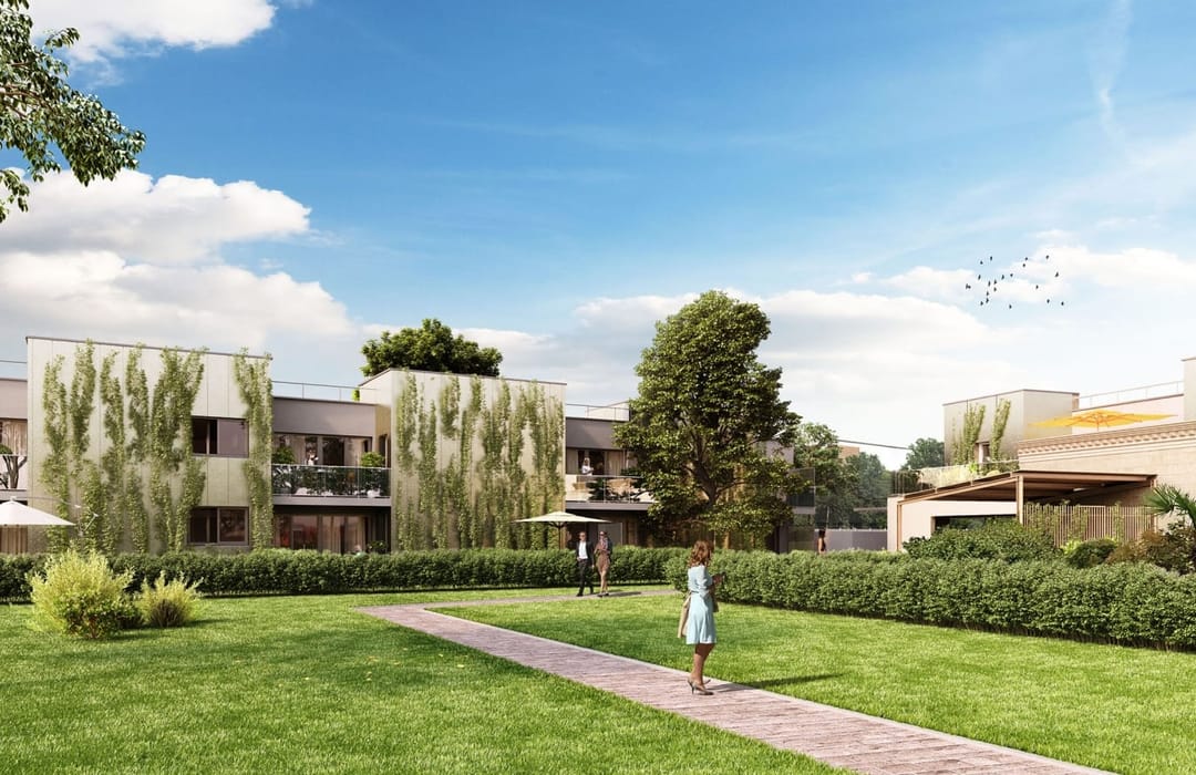 Programme immobilier neuf Komorebi à Talence
